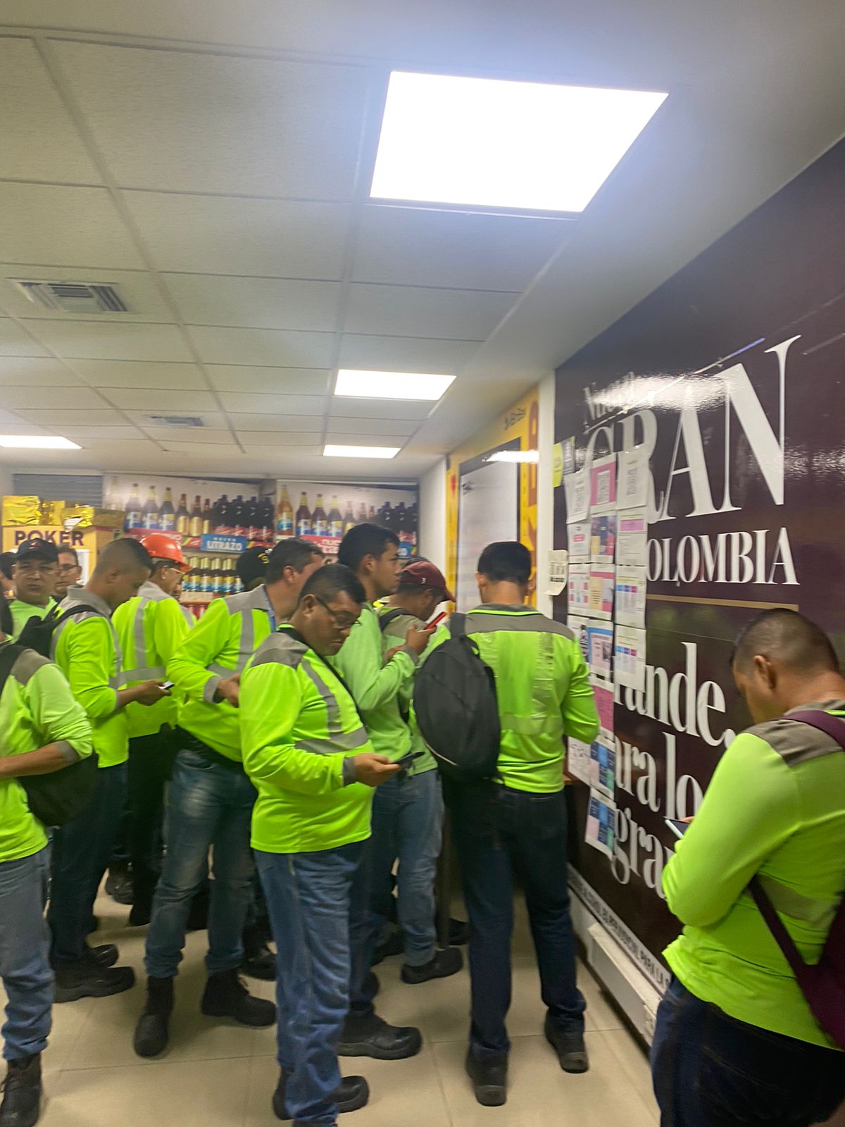 Evidencia de capacitación